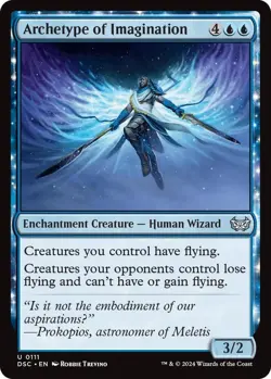 Archetype of Imagination - DSC 0111 - NM - MTG Magic - Image 1