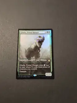 MTG Ghalta, Primal Hunger RIX Store Championship Promos LP - Image 1