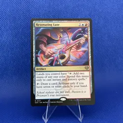 Resonating Lute SOS NM MTG - Image 1