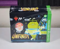 *RARE* MTG Magic The Gathering Unfinity Collector Booster Box *NEW* - FAST SHIP - Image 1