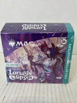 Magic The Gathering MTG Llorwyn Eclipse Collector Booster Box Factory Sealed F2 - Image 1