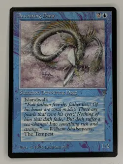 MTG / Magic: The Gathering - Legends - Devouring Deep (X2) - Image 1