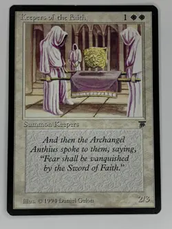 MTG / Magic: The Gathering - Legends - Keepers of the Faith (X3) - Image 1