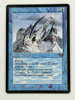 MTG / Magic: The Gathering - Legends - Zephyr Falcon - Image 1