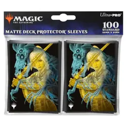 Ultra Pro Deck Protector 100Ct Sleeves Magic The Gathering Duskmourn Wandering R - Image 2