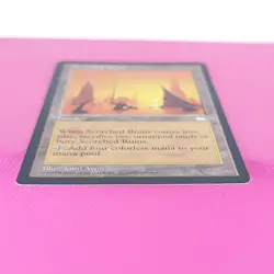 MTG Magic The Gathering Scorched Ruins Weatherlight MP - Image 4