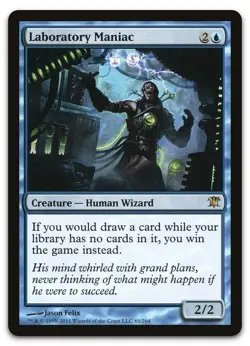 Laboratory Maniac #61 (LP) Innistrad ISD Magic MTG - Image 1