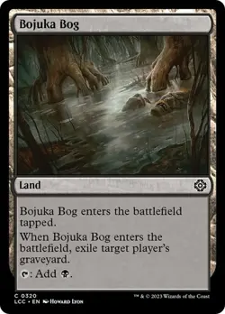 Bojuka Bog Commander: The Lost Caverns of Ixalan MTG Magic - Image 1
