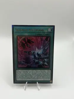 Yugioh Seventh Ascension - RA04-EN098 Prismatic Ultimate Rare - Image 1
