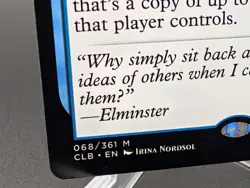 Elminster's Simulacrum Commander Legends: Battle for Baldur's Gate Regular - Image 2