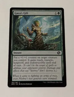MTG Gaea's Gift - The Brothers’ War LP - Image 1