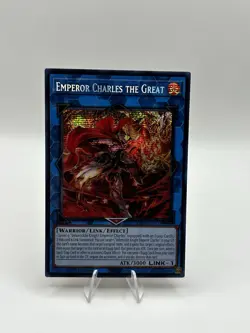Emperor Charles the Great - MP24-EN100 - Secret Rare - 1st Ed - YuGiOh TCG - Image 1