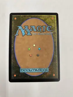 Wizards of the Coast Force of Will Secret Lair Foil Alt Art JP Blue M0149 - Image 2