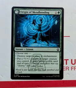 MTG Avatar C Origin of Metalbending #0187 - Image 1