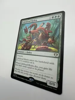 MTG TCG Lifeblood Hydra Commander Masters Regular - Image 2
