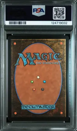 2025 MTG SECRET LAIR DROP GRIMOIRE-FOIL #1870 NOCTIS'S DEATH MAGIC PSA 10 - Image 2