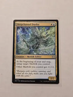 Deepchannel Duelist - Lorwyn Eclipsed - NM - Uncommon - Creature - Image 1