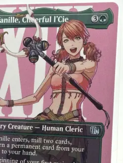 Magic: The Gathering FFXIII Vanille Cheerful l'Cie Ragnarok Divine Deliverance - Image 2