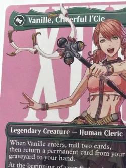 Magic: The Gathering FFXIII Vanille Cheerful l'Cie Ragnarok Divine Deliverance - Image 3