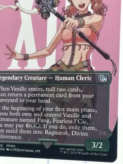 Magic: The Gathering FFXIII Vanille Cheerful l'Cie Ragnarok Divine Deliverance - Image 4