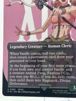 Magic: The Gathering FFXIII Vanille Cheerful l'Cie Ragnarok Divine Deliverance - Image 5