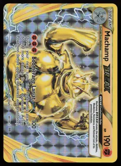 Machamp BREAK 60/108 BREAK Rare Evolutions Pokemon NM - Image 1