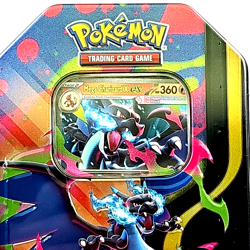 Pokemon TCG Mega Charizard ex Tin Factory Sealed Brand New 2026 - Image 2