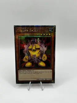 Yugioh Yellow Gadget MP24-EN013 - Quarter Century Secret Rare - QCR QCSR - NM - Image 1