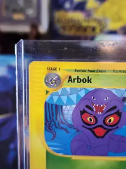 Pokemon TCG Arbok Expedition Base Set Regular Rare non holo Card 35/165 - Image 5