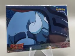 ERROR - DONFAN #11 - RAINBOW HOLO - TOPPS BLACK - MEWTWO SB - POKEMON CARD NM/LP - Image 1