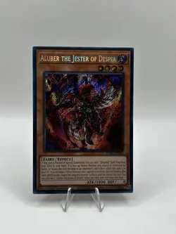 Yugioh! Aluber the Jester of Despia - RA02-EN016 - Secret Rare - 1st Edition Nea - Image 1