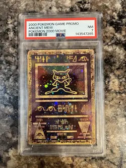 Pokemon TCG Ancient Mew Promo Holo Rare Card 1999/2000 - Image 1