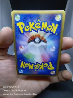 Pokemon Card - Pikachu - HOLO (PIKACHU WORLD JAPANESE PROMO) YEAR 2010 "NM-MINT" - Image 2