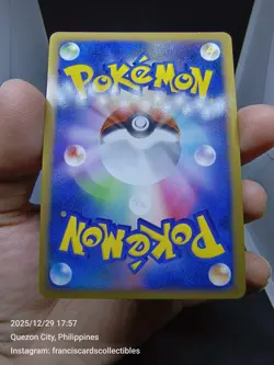 Pokemon Card - Pikachu - HOLO (PIKACHU WORLD JAPANESE PROMO) YEAR 2010 "NM-MINT" - Image 4