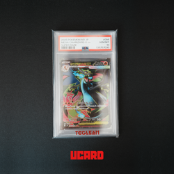 UCAD PSA 10 2025 pokemon M2 JP MEGA charizard x ex super rare M2 -094/080 SR JP - Image 1
