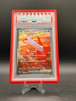 2024 Pokemon Latias ex #239 Special Illustration Rare PSA 9 - Image 1