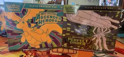 Pokemon 1 Ascended Heroes ETB & 1 Perfect Order ETB Elite Trainer Box Sealed New - Image 1