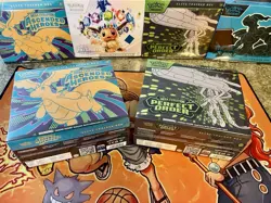 Pokemon 1 Ascended Heroes ETB & 1 Perfect Order ETB Elite Trainer Box Sealed New - Image 2