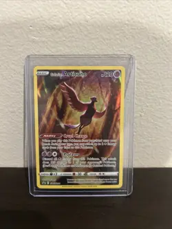 Pokemon TCG Galarian Articuno SWSH282 Holo Black Star Promo NM - Image 1