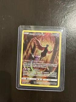 Pokemon TCG Galarian Articuno SWSH282 Holo Black Star Promo NM - Image 4