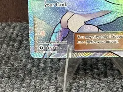 Pokemon TCG Sun and Moon Base Set Holo Trainer Lillie (Full Art) 147/149 NM - Image 5