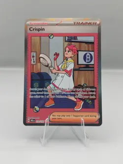 Pokemon TCG Crispin SV Prismatic Evolutions Special Illustration Rare 171/131 - Image 1