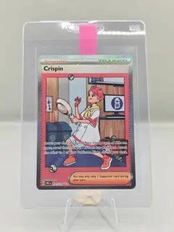 Pokemon TCG Crispin SV Prismatic Evolutions Special Illustration Rare 171/131 - Image 3