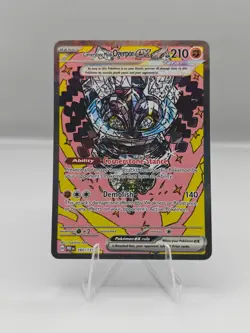 Pokemon TCG Cornerstone Mask Ogerpon EX 160/131 SIR Prismatic Evolutions - Image 1