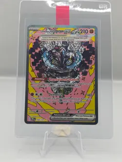 Pokemon TCG Cornerstone Mask Ogerpon EX 160/131 SIR Prismatic Evolutions - Image 3