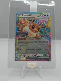Pokemon TCG Eevee ex Stamped Promo Prismatic Evolutions 75/131 - Image 3
