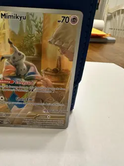 Pokemon TCG Scarlet & Violet Mimikyu Pokemon Center Promo Holo 075 - Image 5