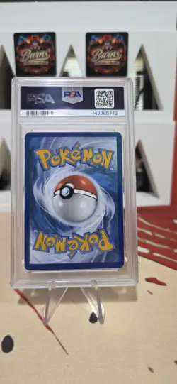 2023 Pokemon Swsh BSP 291 Lucario Vstar Crown Zenith ETB PSA 9 Mint - Image 2
