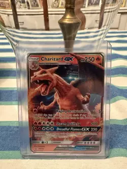 Pokemon Charizard GX SM195 Sm Holo Promo - Image 1