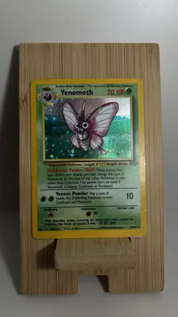 Pokemon TCG Venomoth Jungle Set 3/64 Unlimited Holo Rare - Image 3